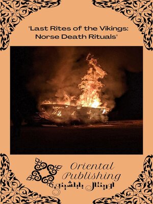 cover image of Last Rites of the Vikings Norse Death Rituals